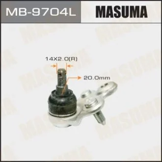 Опора кульова для MASUMA MB9704L фото товару