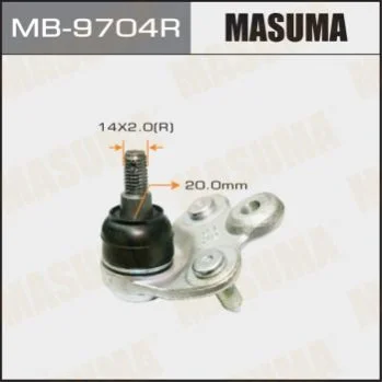 <strong>Опора кульова MASUMA MB9704R (фото 1)</strong>