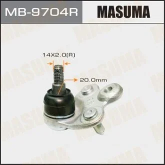 Опора кульова для MASUMA MB9704R фото товару