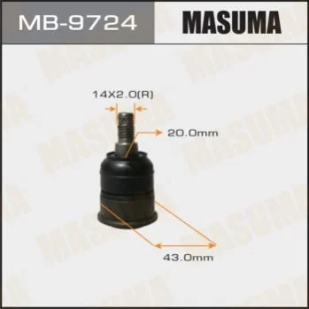 <strong>Опора кульова MASUMA MB9724 (фото 1)</strong>