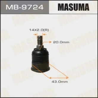 Опора кульова для MASUMA MB9724 фото товару