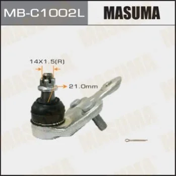 <strong>Опора кульова MASUMA MBC1002L (фото 1)</strong>