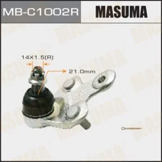 Опора кульова для MASUMA MBC1002R фото товару