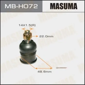 <strong>Опора кульова MASUMA MBH072 (фото 1)</strong>