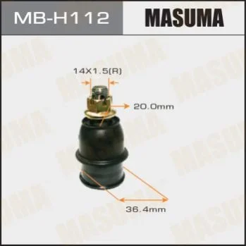 <strong>Опора кульова MASUMA MBH112 (фото 1)</strong>