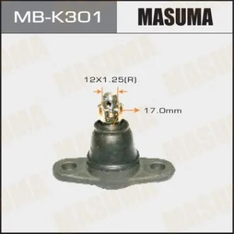 Опора кульова передня HYUNDAI KIA (MB-K301) для MASUMA MBK301 фото товару