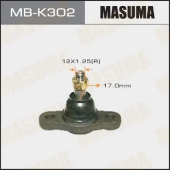<strong>Опора кульова (MB-K302) MASUMA MBK302 (фото 1)</strong>