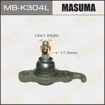 <strong>Опора шаровая лев передн HYUNDAI, KIA MASUMA MBK304L (фото 1)</strong>