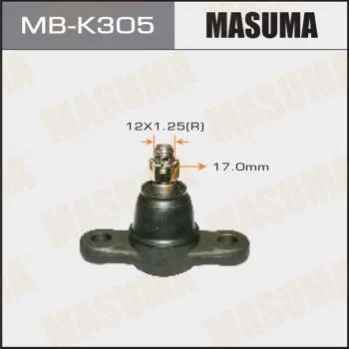 <strong>Опора кульова (MB-K305) MASUMA MBK305 (фото 1)</strong>