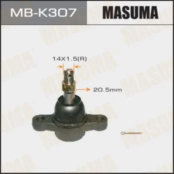 <strong>Опора шаровая передн HYUNDAI, KIA MASUMA MBK307 (фото 1)</strong>