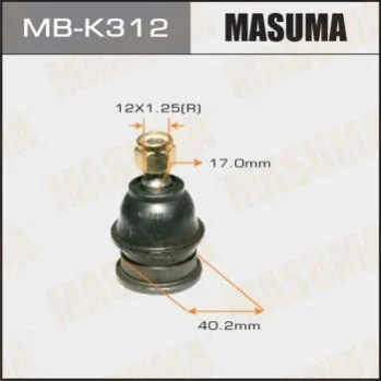 <strong>Опора шаровая MASUMA MBK312 (фото 1)</strong>