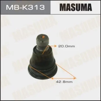 <strong>Опора кульова MASUMA MBK313 (фото 1)</strong>