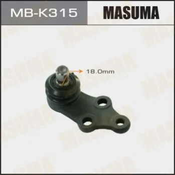 <strong>Опора шаровая MASUMA MBK315 (фото 1)</strong>