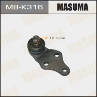 Опора кульова для MASUMA MBK316 фото товару