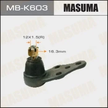 <strong>Опора шаровая передн нижн DAEWOO/ NEXIA (MB-K603) MASUMA MBK603 (фото 1)</strong>