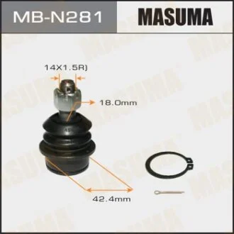 Опора шаровая для MASUMA MBN281 фото товара