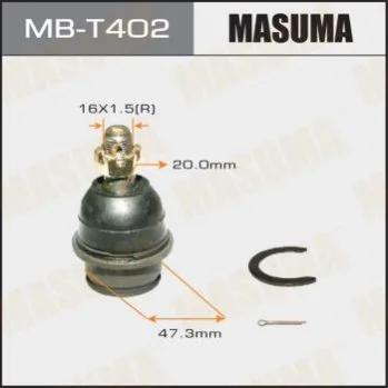 <strong>Опора шаровая MASUMA MBT402 (фото 1)</strong>