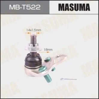 Опора шаровая передняя нижняя PRIUSCT200H / ZVW30LZWA10 для MASUMA MBT522 фото товара