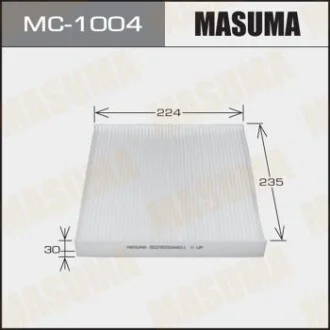 Фільтр салону AC-881E для MASUMA MC1004 фото товару