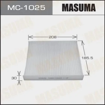 <strong>Фільтр салону (MC-1025) MASUMA MC1025 (фото 1)</strong>