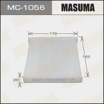 <strong>Фільтр салону (MC-1056) MASUMA MC1056 (фото 1)</strong>