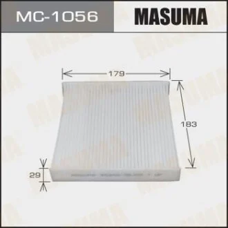 Фільтр салону (MC-1056) для MASUMA MC1056 фото товару