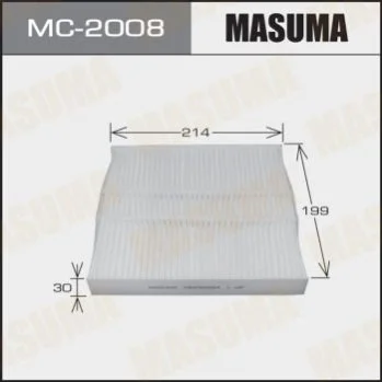 <strong>Фільтр салону MASUMA MC2008 (фото 1)</strong>