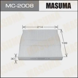 Фільтр салону для MASUMA MC2008 фото товару