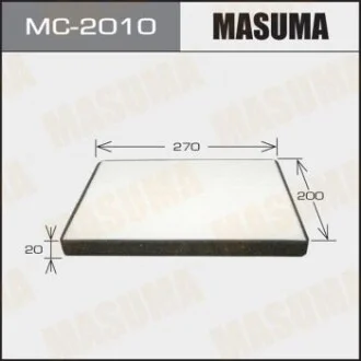Фільтр салону для MASUMA MC2010 фото товару