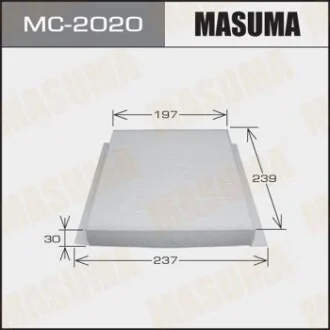 Фільтр салону (MC-2020) для MASUMA MC2020 фото товару
