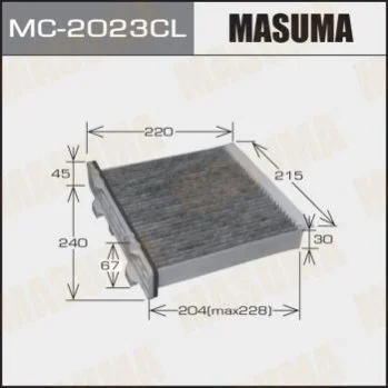 <strong>Фільтр салону MASUMA MC2023CL (фото 1)</strong>