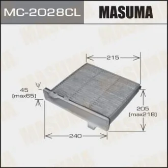Фільтр салону (MC-2028CL) для MASUMA MC2028CL фото товару