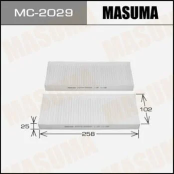 <strong>Фільтр салону (MC-2029) MASUMA MC2029 (фото 1)</strong>