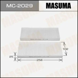 Фільтр салону (MC-2029) для MASUMA MC2029 фото товару