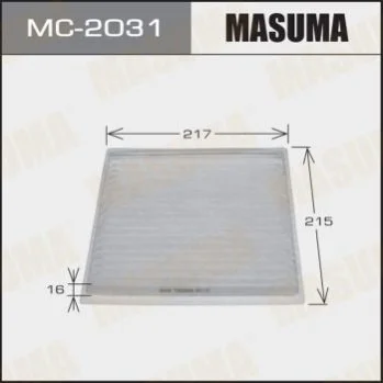 <strong>Фільтр салону (MC-2031) MASUMA MC2031 (фото 1)</strong>