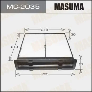 <strong>Фільтр салону AC-903E MASUMA MC2035 (фото 1)</strong>