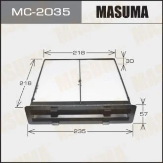 Фільтр салону AC-903E для MASUMA MC2035 фото товару