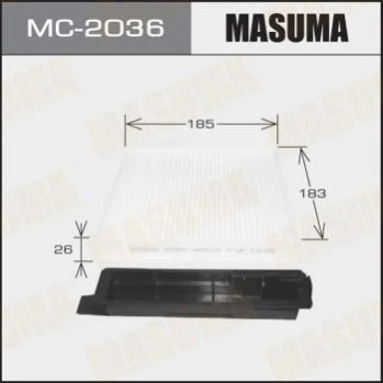 <strong>Фільтр салону MASUMA MC2036 (фото 1)</strong>