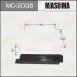 <strong>Фільтр салону MASUMA MC2036 (фото 1)</strong>