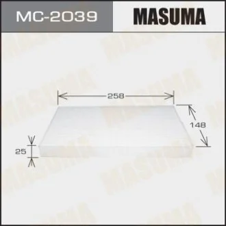 Фільтр салону для MASUMA MC2039 фото товару