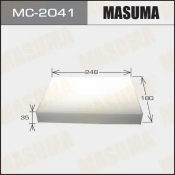 <strong>Фильтр салона MASUMA MC2041 (фото 1)</strong>