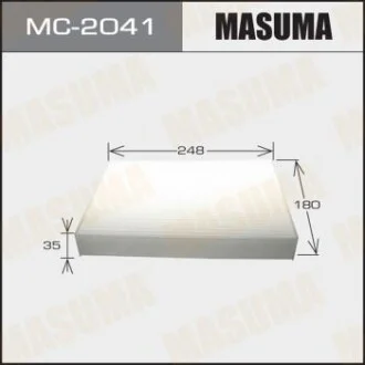 Фильтр салона для MASUMA MC2041 фото товара