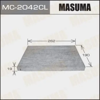 <strong>Фільтр салону (MC-2042CL) MASUMA MC2042CL (фото 1)</strong>