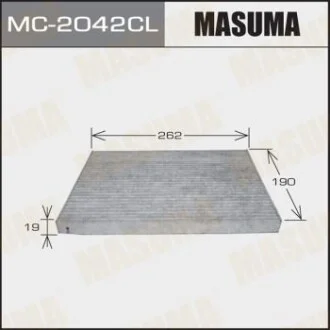 Фільтр салону (MC-2042CL) для MASUMA MC2042CL фото товару