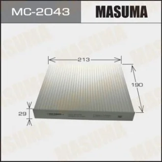 Фільтр салону для MASUMA MC2043 фото товару