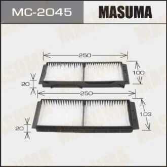Фільтр салону (MC-2045) для MASUMA MC2045 фото товару