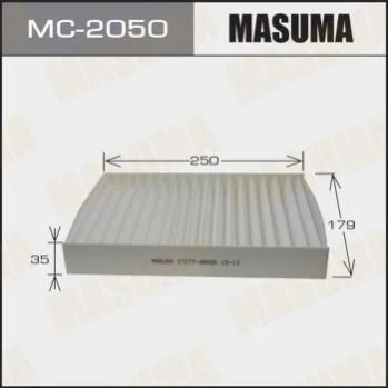 <strong>Фільтр салону MASUMA MC2050 (фото 1)</strong>