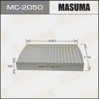 Фільтр салону для MASUMA MC2050 фото товару
