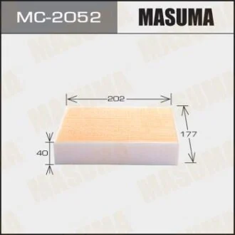 Фільтр салону (MC-2052) для MASUMA MC2052 фото товару