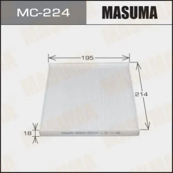 <strong>Фільтр салону MASUMA MC224 (фото 1)</strong>